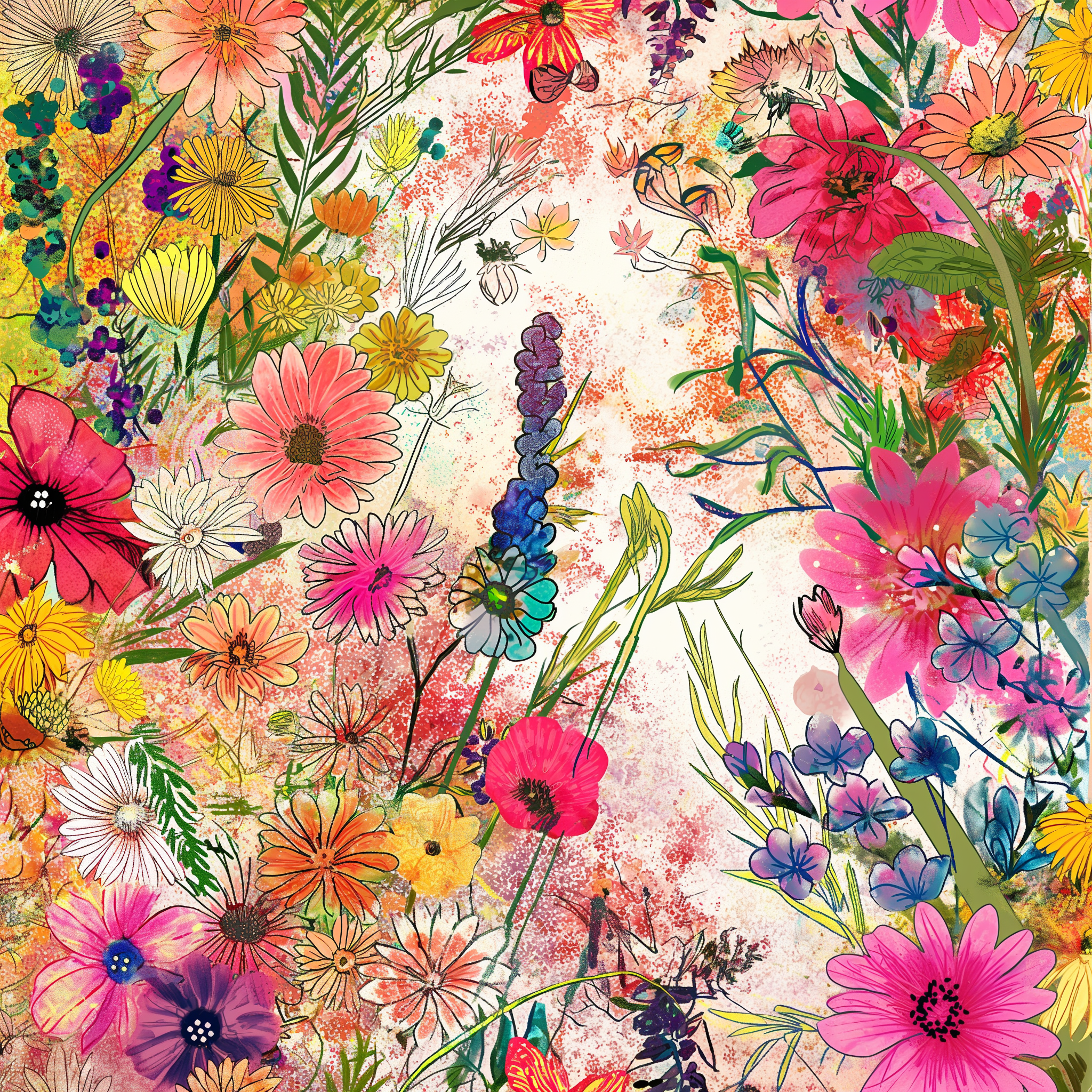 vivariota_Colorful_background_filled_with_flowers_and_plants_in_7d0e73cb-93bf-4e02-b977-07529594f1e8