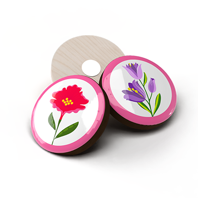 Fortune-telling flowers